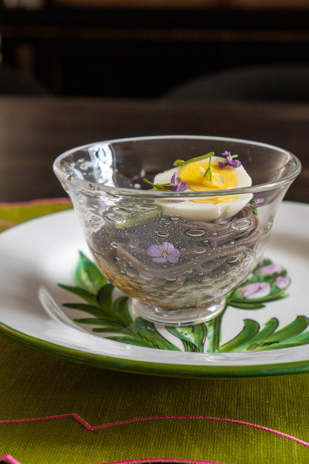 Glass Bowl/ Matcha Bowl