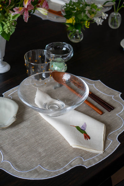 Colibri Ivory Linen Napkin