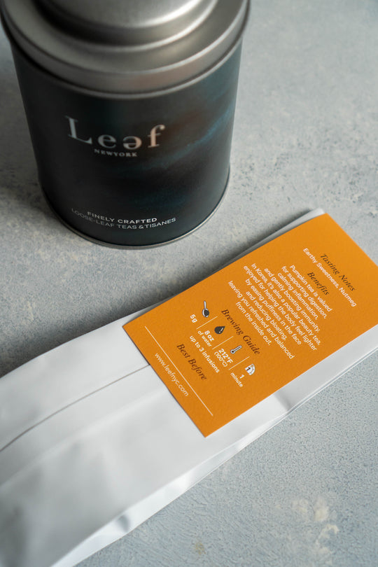 Hobak (Korean Pumpkin) Tea