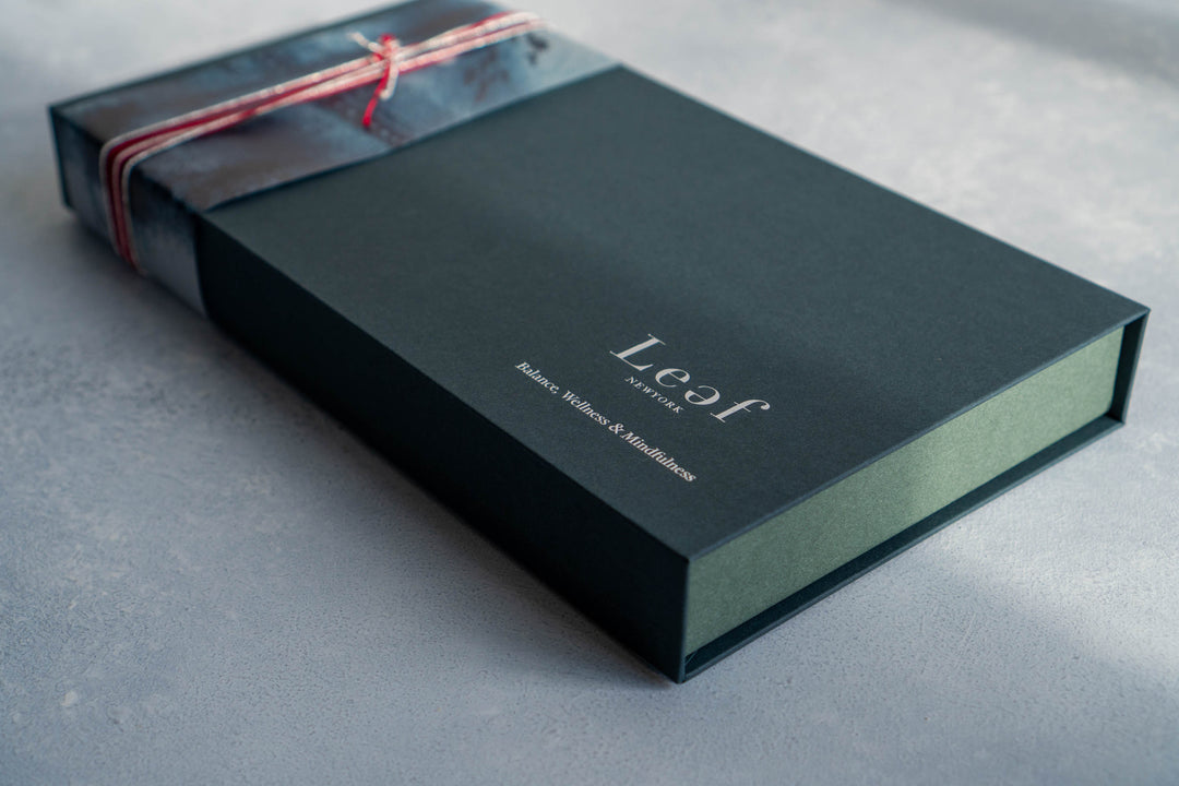 Tea Ritual Collection by Leef NYC