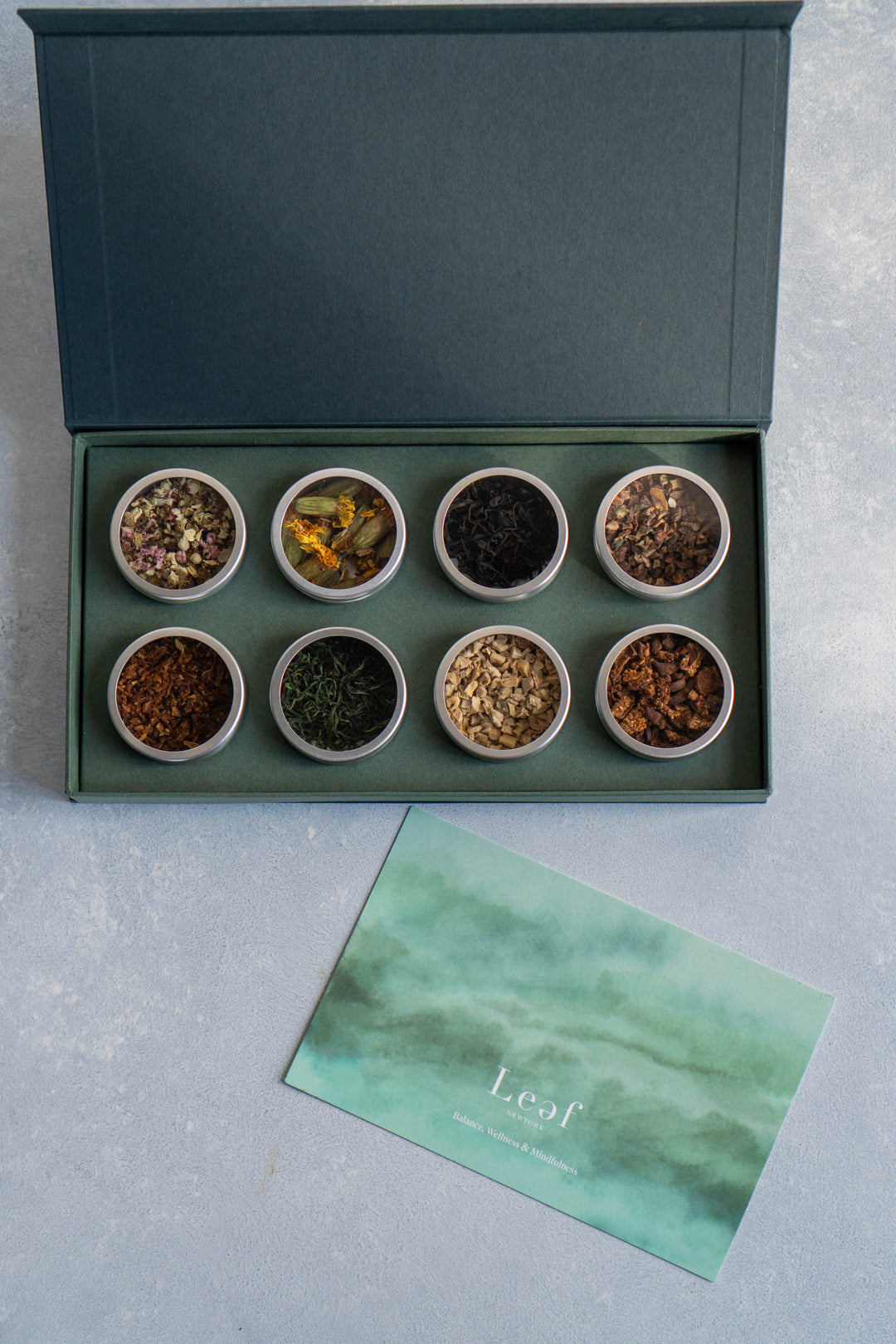 Daily Rituals Tea Collection Tea Ritual Collection by Leef NYC