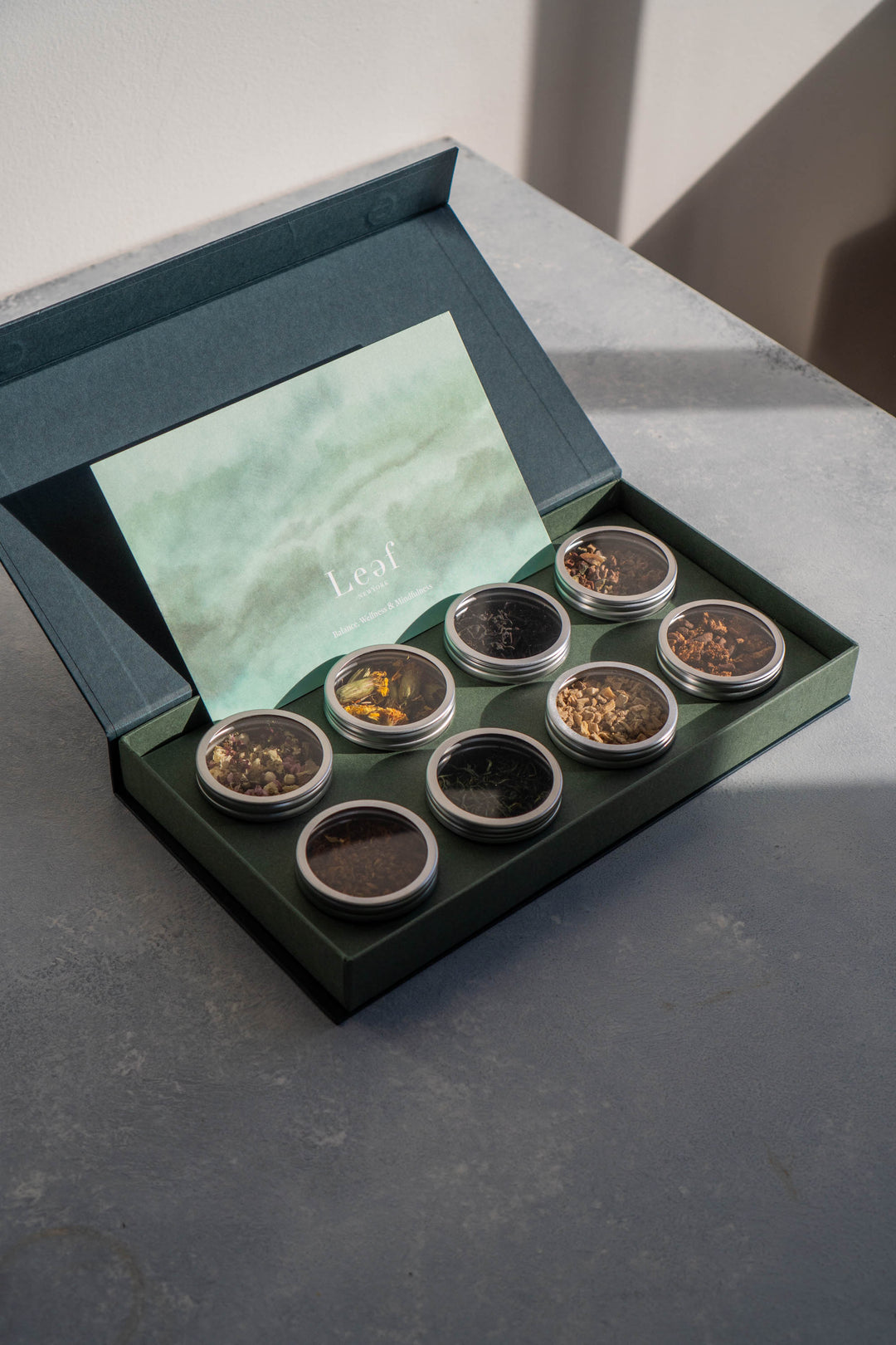 Tea Ritual Collection by Leef NYC