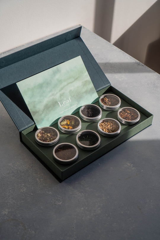 Tea Ritual Collection by Leef NYC