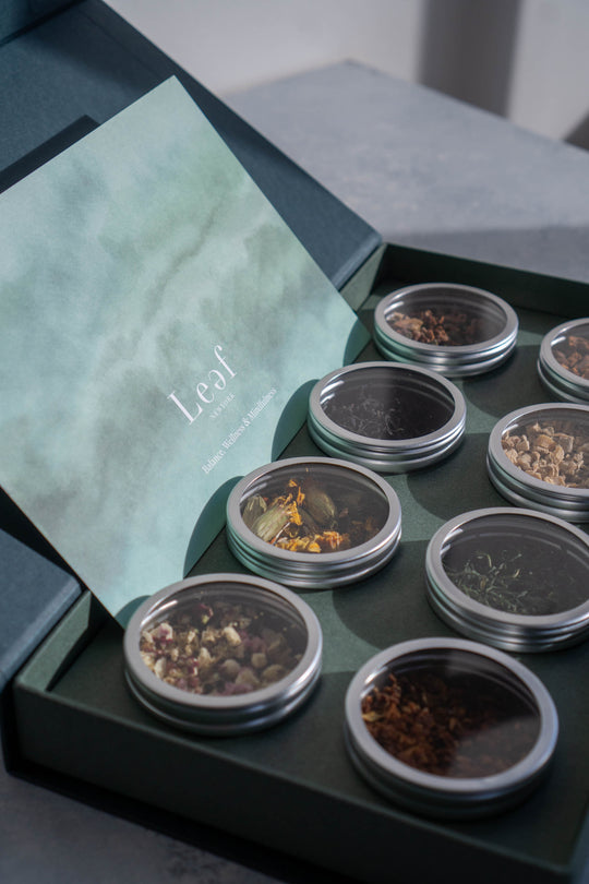Tea Ritual Collection by Leef NYC