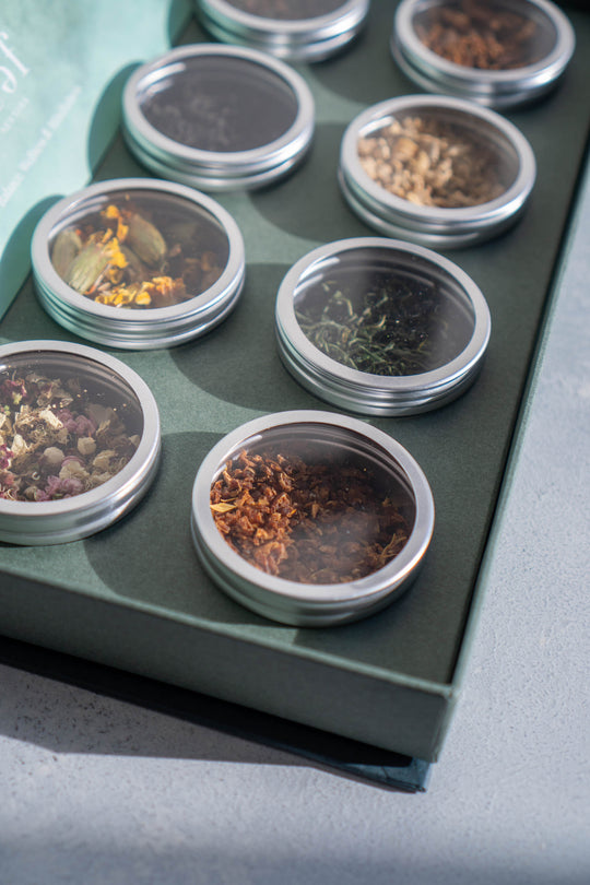 Tea Ritual Collection by Leef NYC