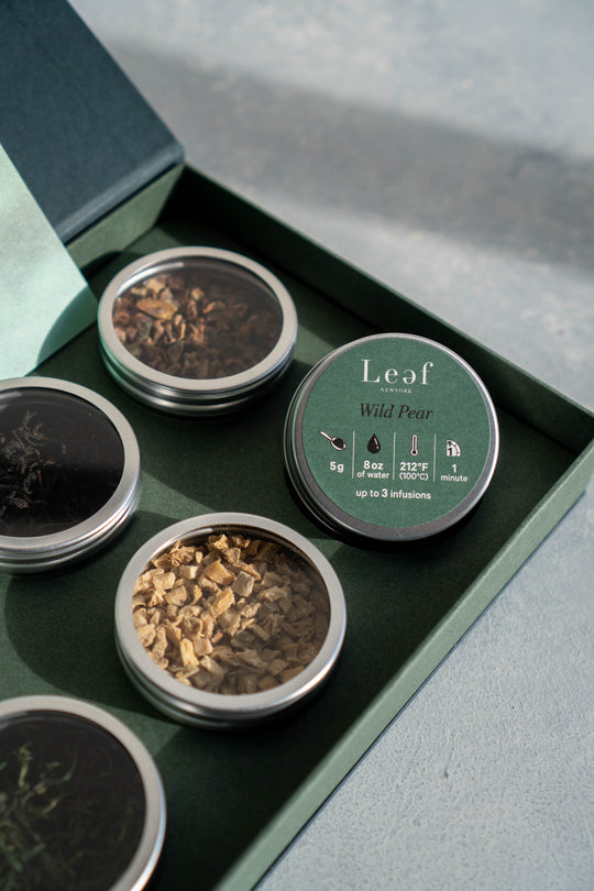 Tea Ritual Collection by Leef NYC