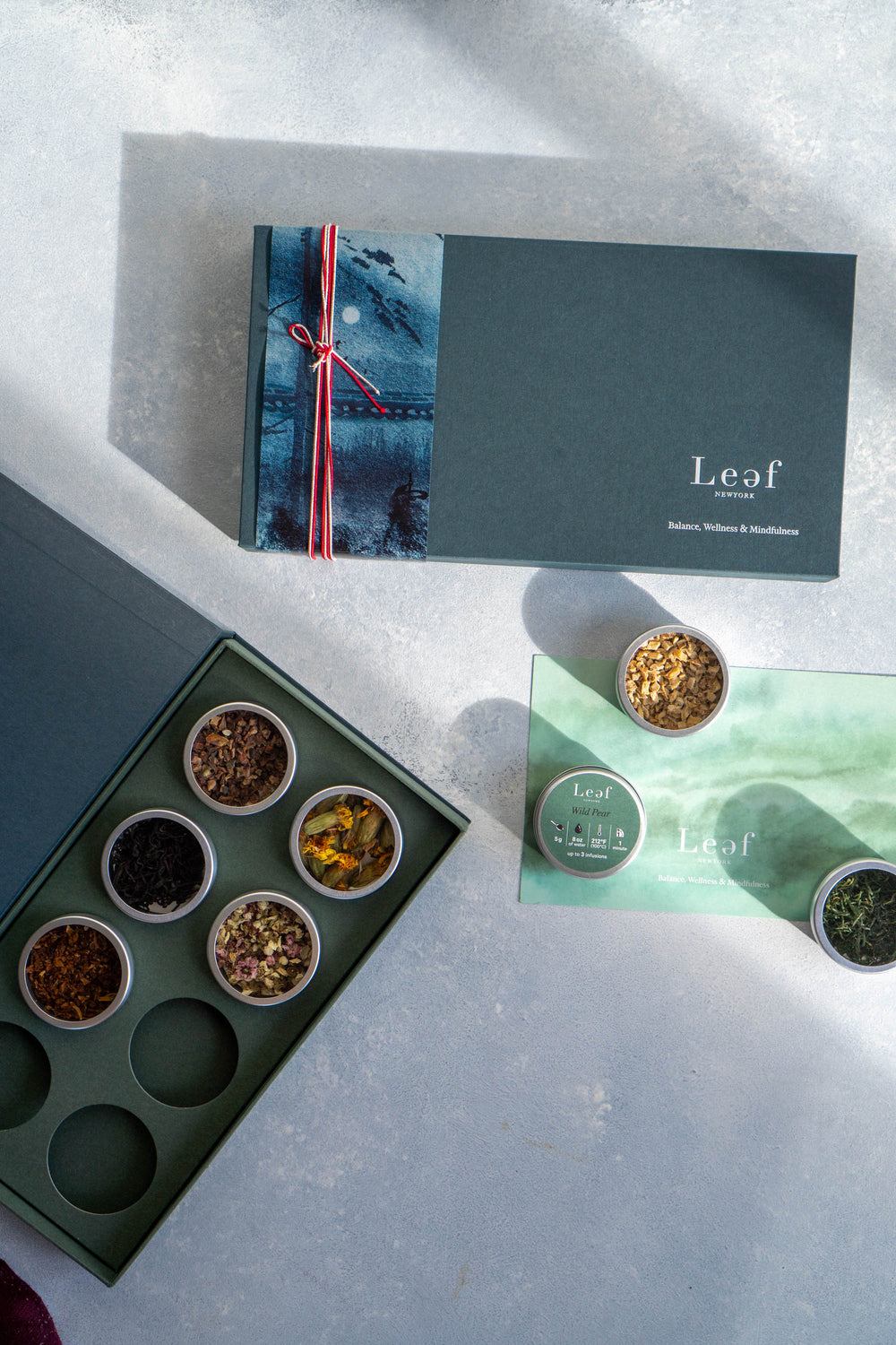 Tea Ritual Collection by Leef NYC