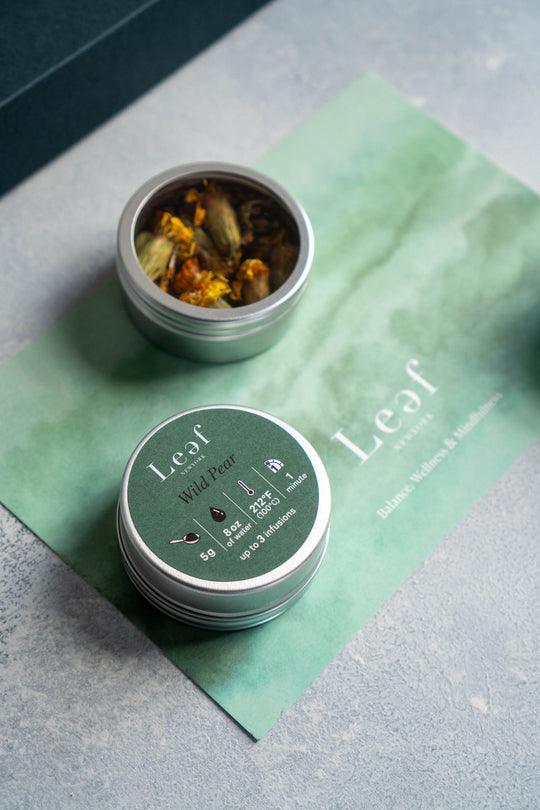 Tea Ritual Collection by Leef NYC