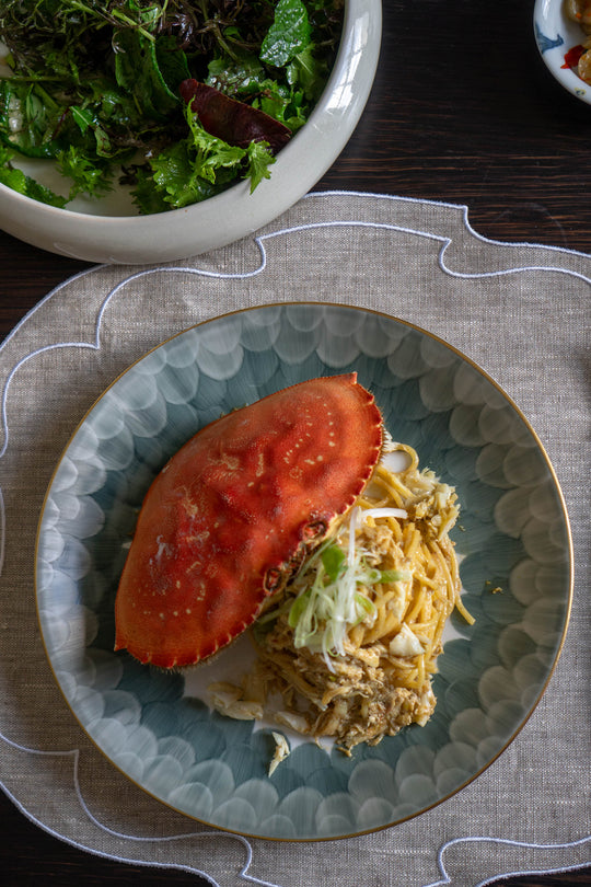 Circular Rhythm Dinner Plate