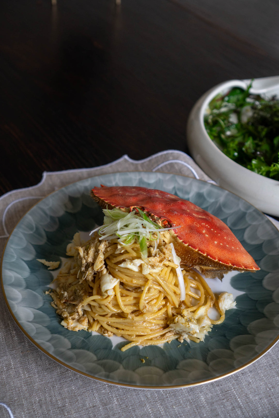 Circular Rhythm Dinner Plate