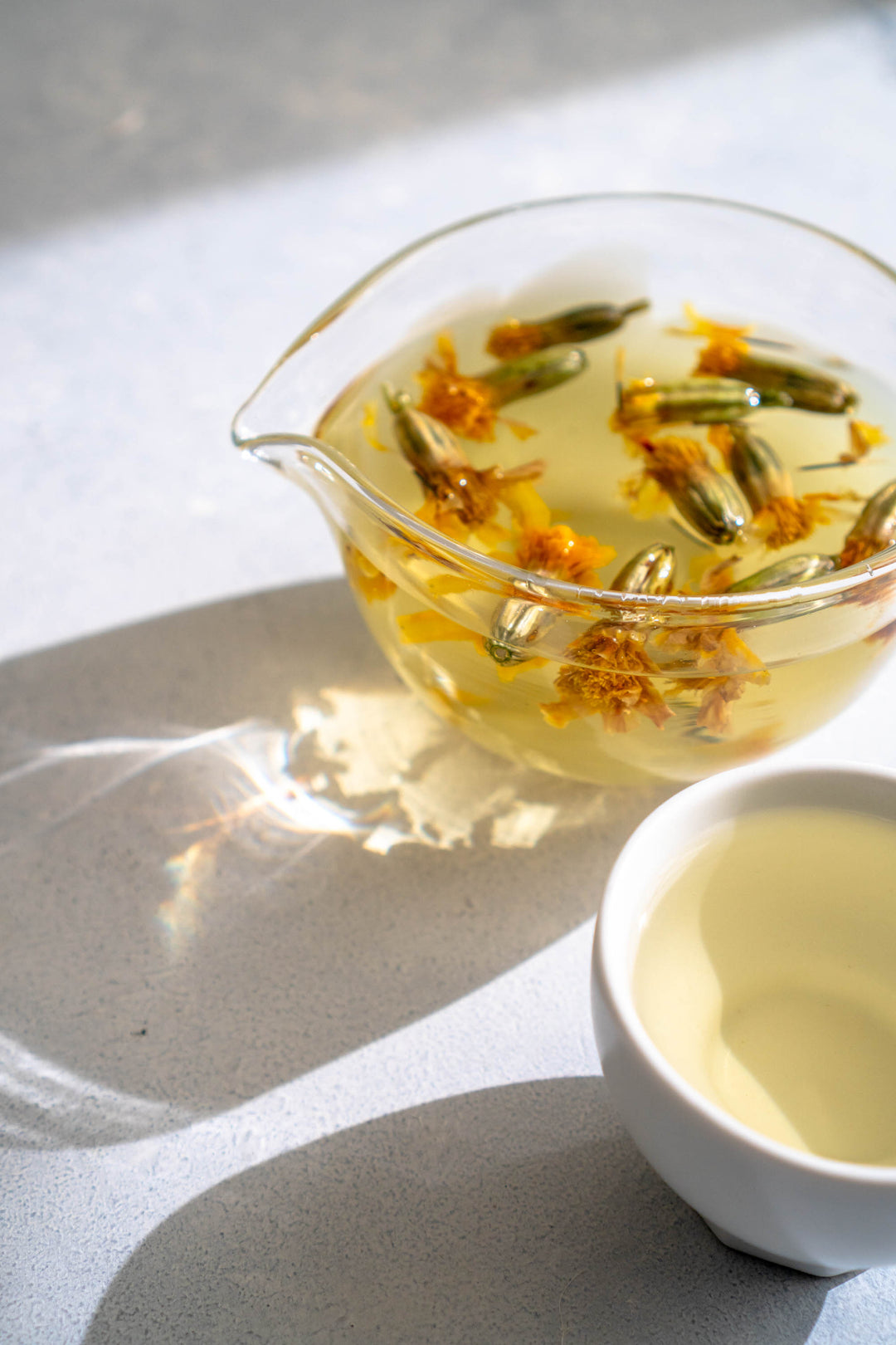 Marigold  Flower Tea