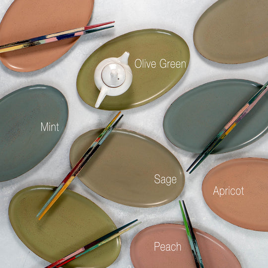 Ottchil Oval Platter (5 colors)