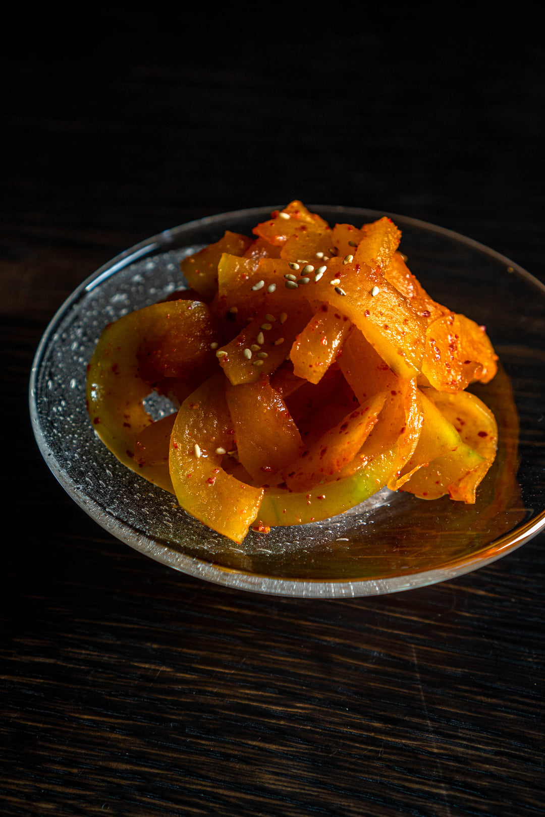 Water droplet plate (s)