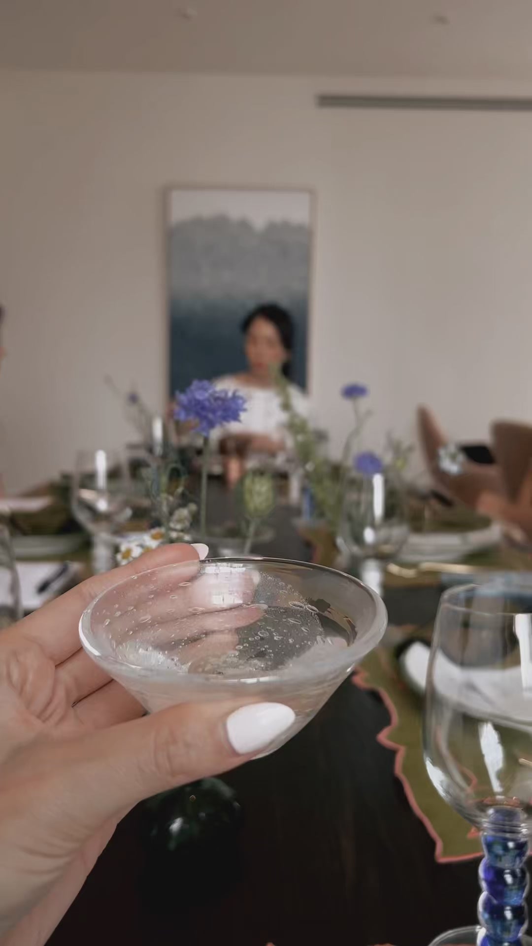 Droplet Tea Cup