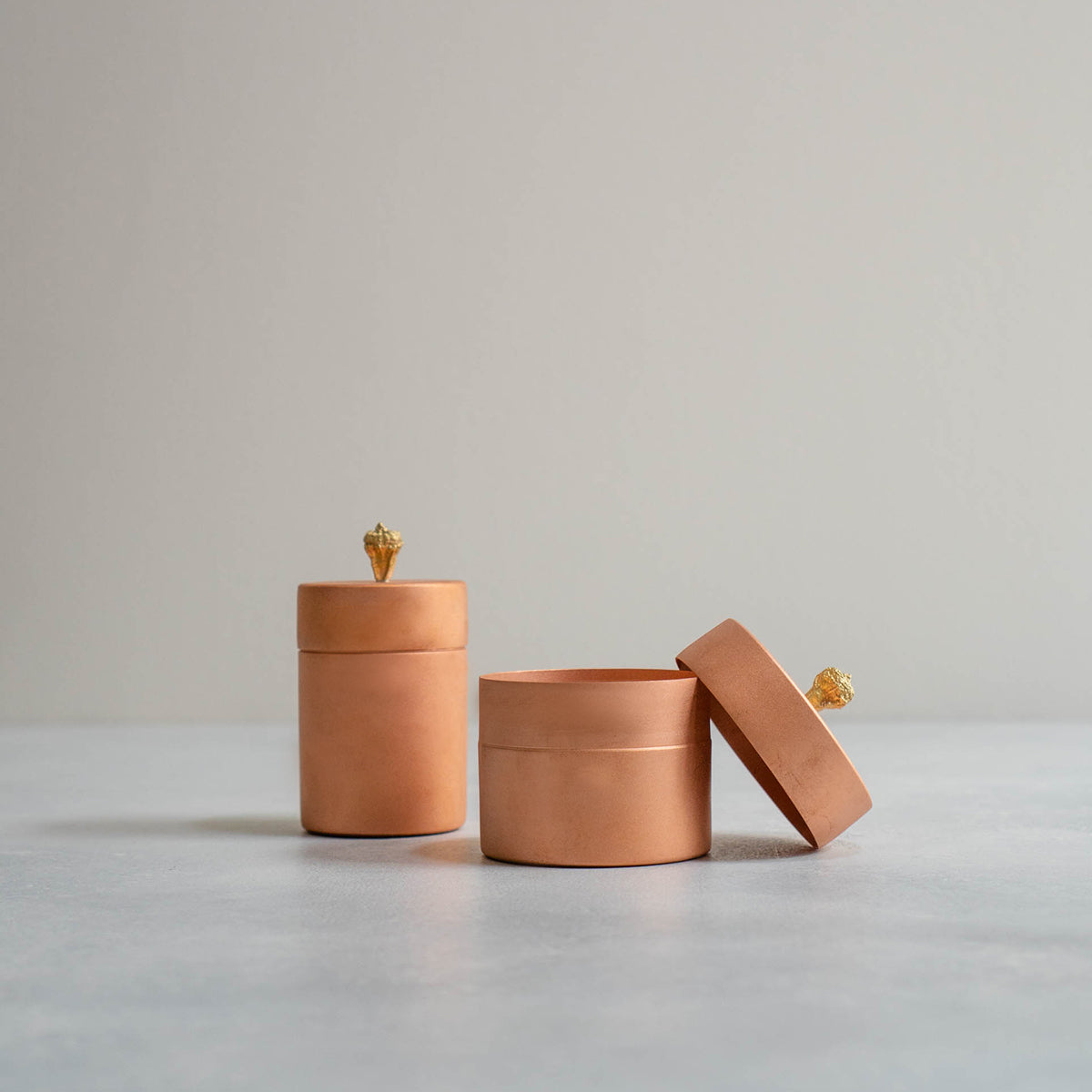 Tea Canister (Long, Short)
