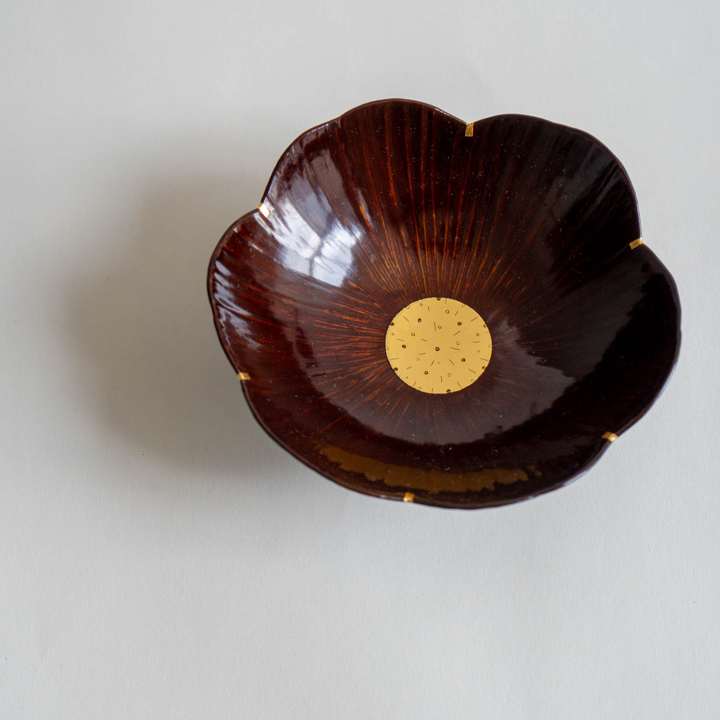 Otchil Flower Bowl - Brown