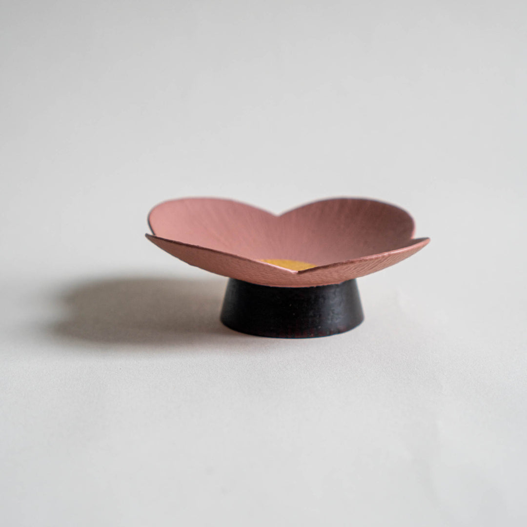 Otchil Flower Small Plate - Pink