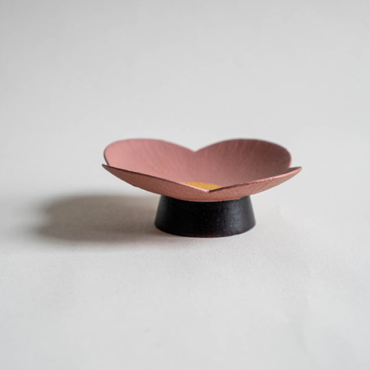 Otchil Flower Small Plate - Pink