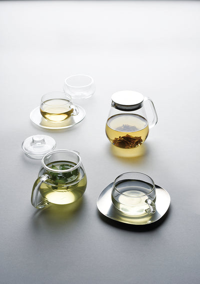 UNITEA teapot with a separate filter