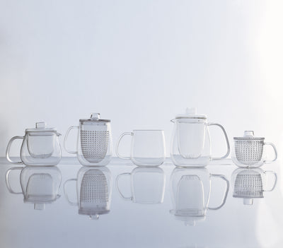 UNITEA teapot with a separate filter