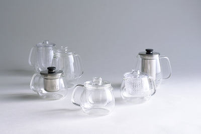 UNITEA teapot with a separate filter