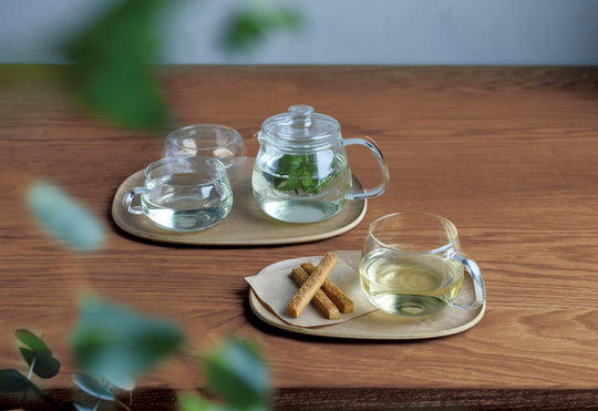 UNITEA teapot with a separate filter