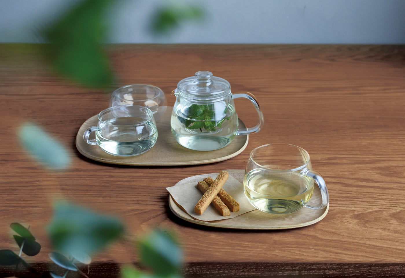 UNITEA teapot with a separate filter