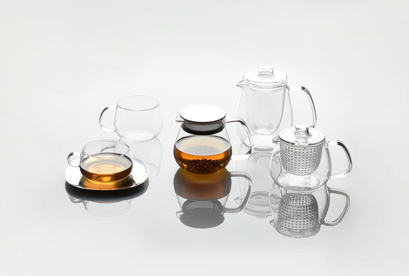 UNITEA one touch teapot (M/L)