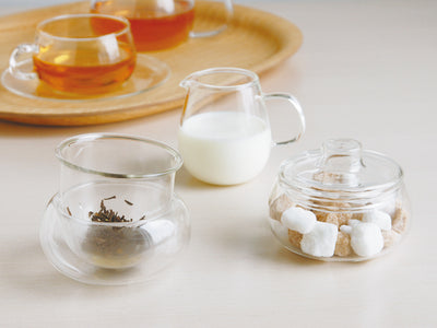 UNITEA teapot with a separate filter