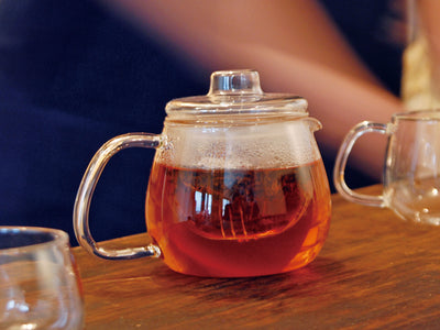 UNITEA teapot with a separate filter