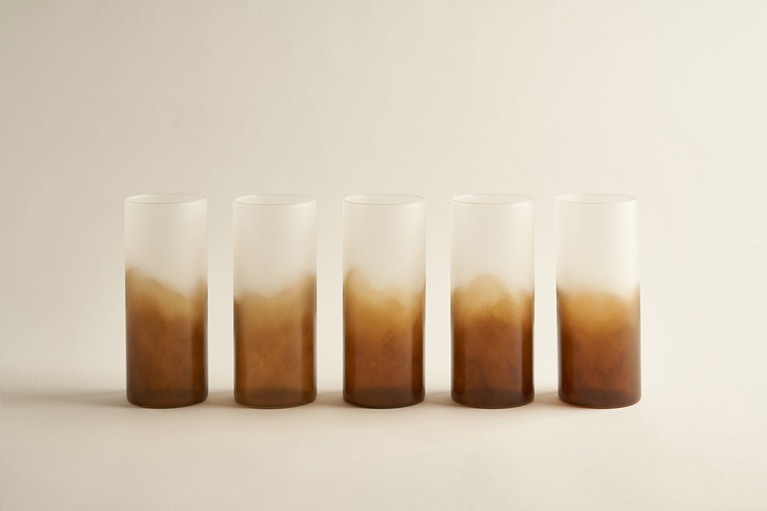 Dawn Landscape Ottchil Glass