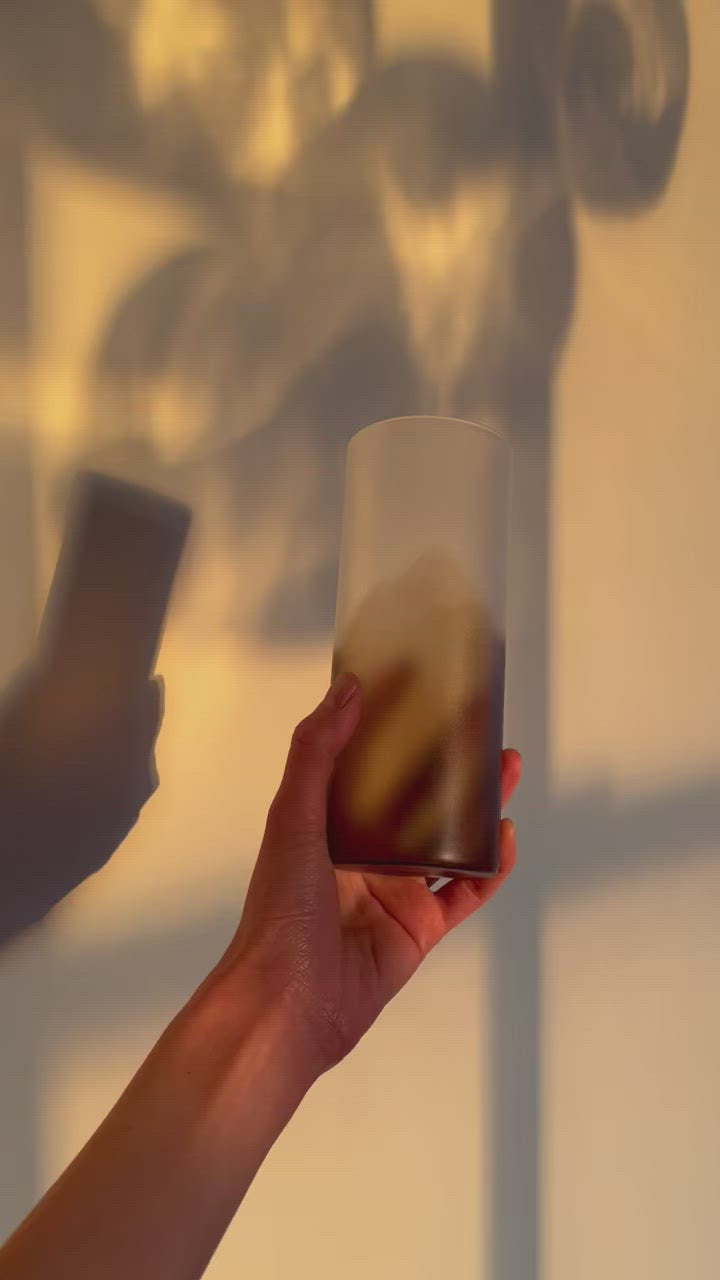 Dawn Landscape Ottchil Glass