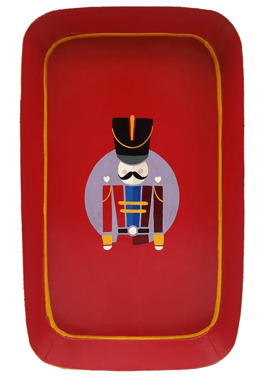 Christmas Edition Iron Tray