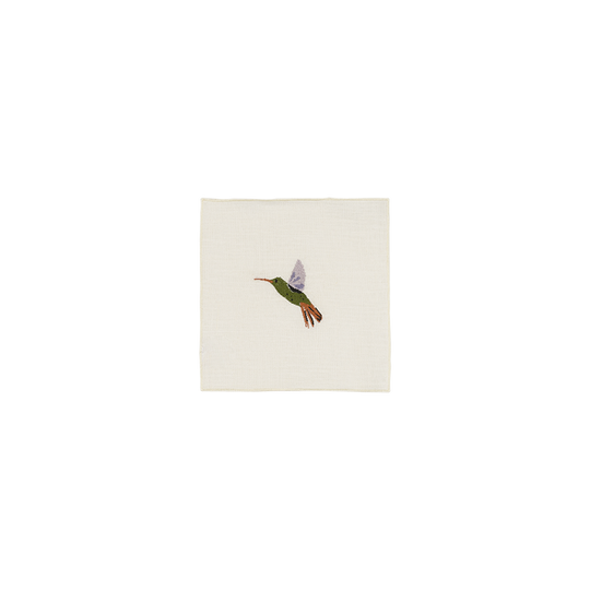 Colibri Ivory Linen Napkin