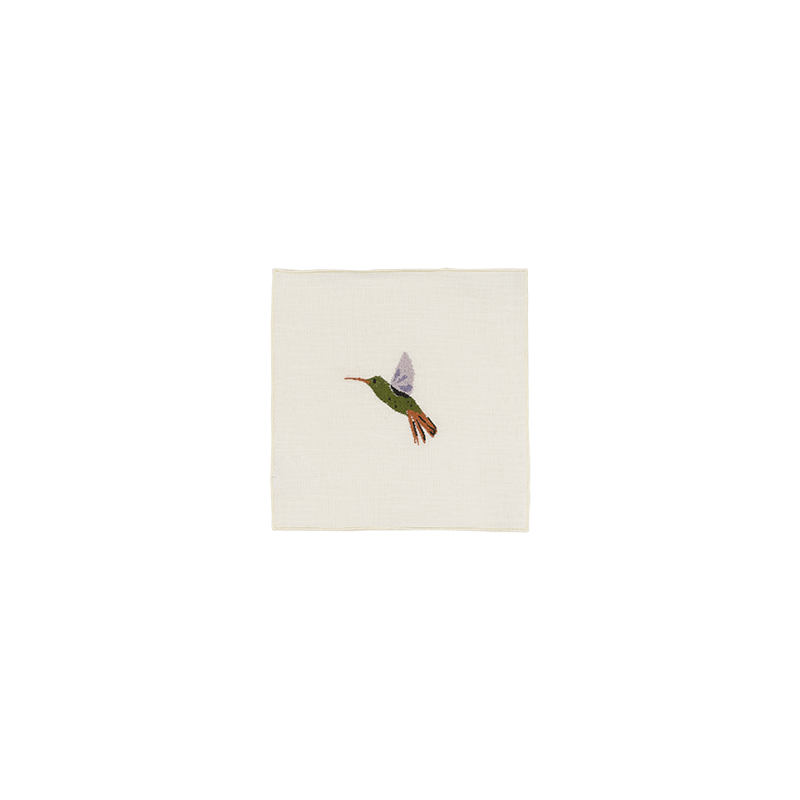 Colibri Ivory Linen Napkin