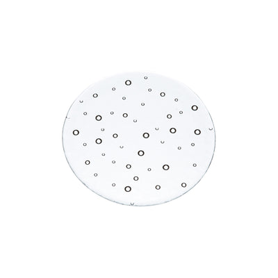 Droplet Glass Plates (2 sizes)