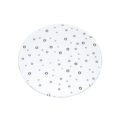 Droplet Glass Plates (2 sizes)