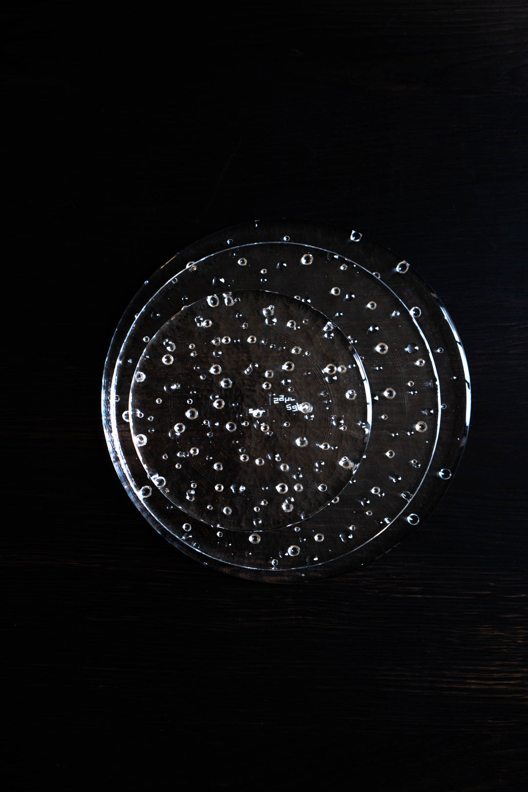 Droplet Glass Plates (2 sizes)