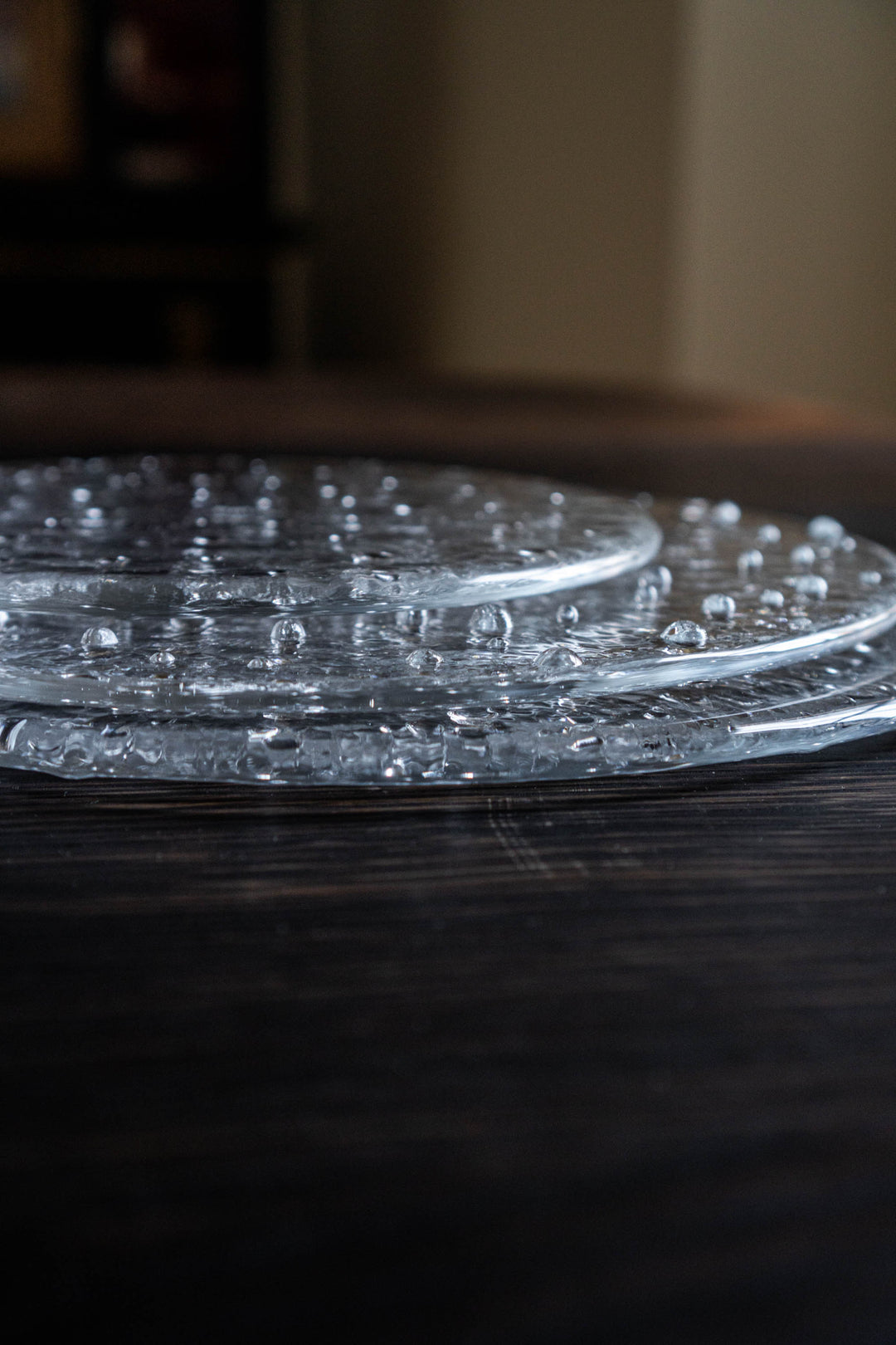 Droplet Glass Plates (2 sizes)