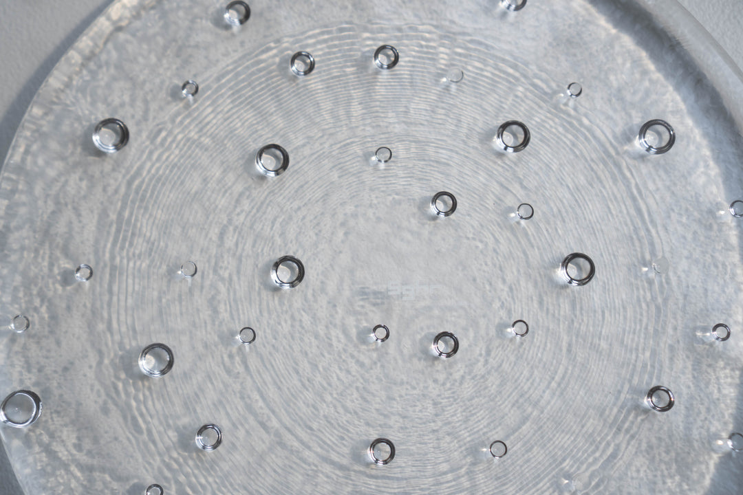 Droplet Glass Plates (2 sizes)