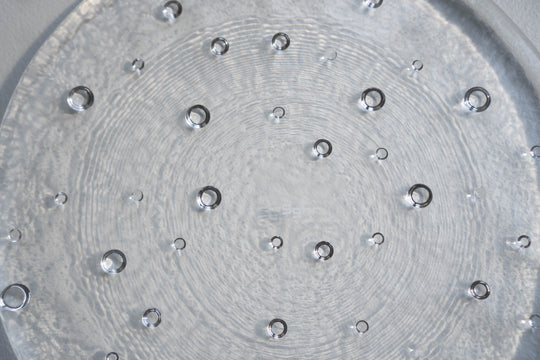 Droplet Glass Plates (2 sizes)