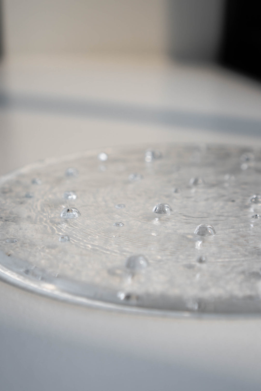 Droplet Glass Plates (2 sizes)