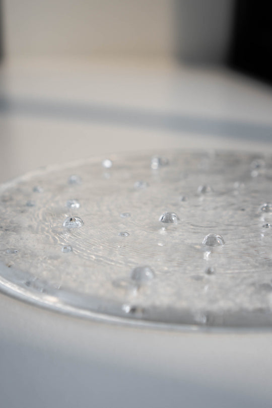 Droplet Glass Plates (2 sizes)