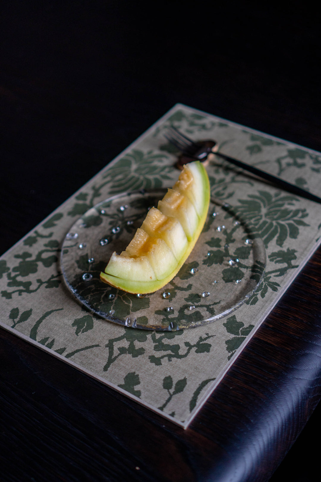 Droplet Glass Plates (2 sizes)