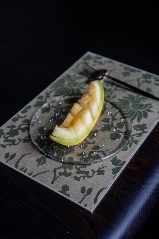 Droplet Glass Plates (2 sizes)