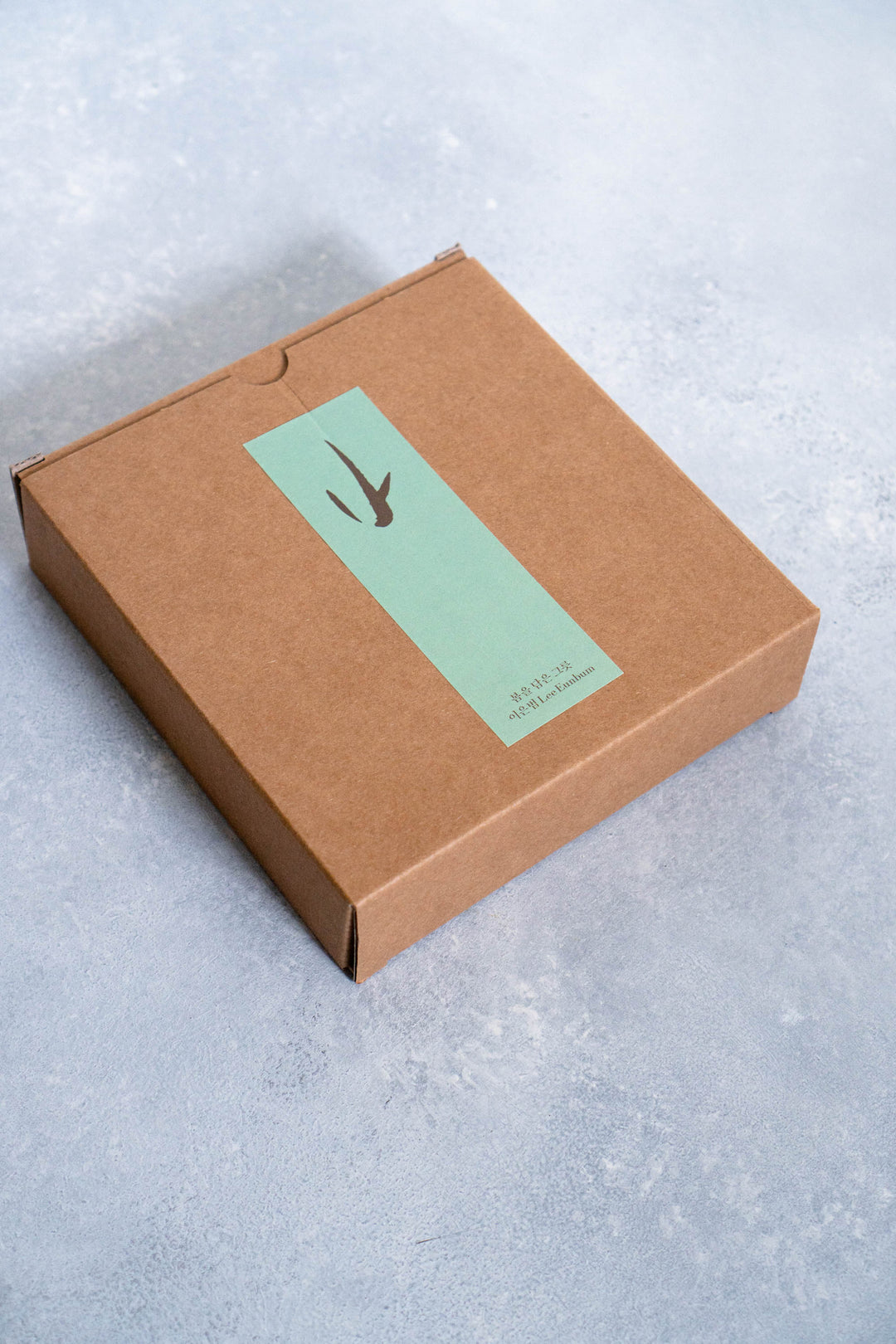 Lotus Celadon Dessert Dish