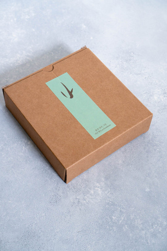 Lotus Celadon Dessert Dish