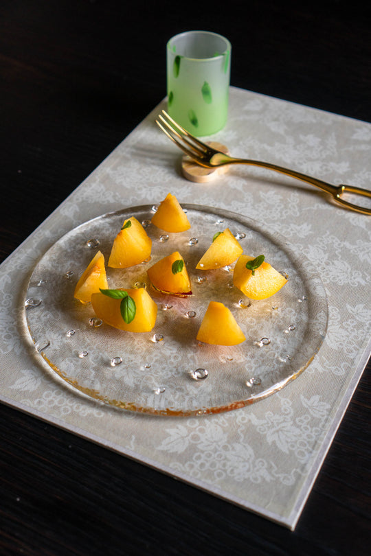 Droplet Glass Plates (2 sizes)