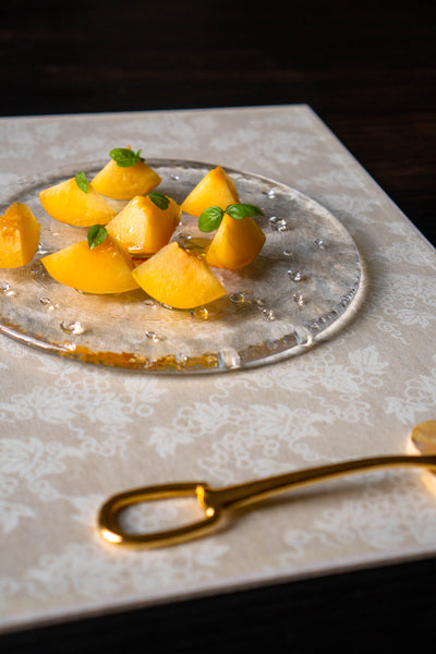 Droplet Glass Plates (2 sizes)