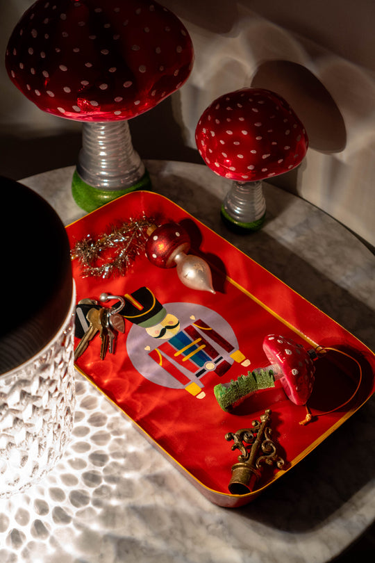 Christmas Edition Iron Tray